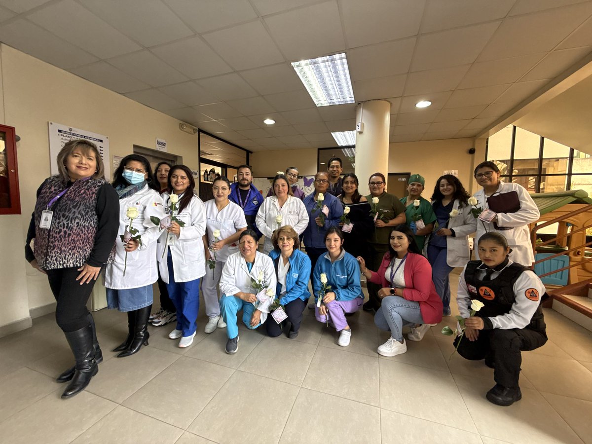 HospAdultoMayor's tweet photo. En el #HAIAM reconocemos y celebramos a todas las mujeres en el Día Internacional de la Mujer. Su compromiso, vocación y entrega son fundamentales para brindar una atención digna y humana. Gracias por su valiosa labor. ¡Feliz Día de la Mujer! https://t.co/e4yXicPpML