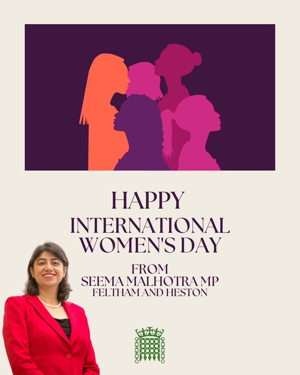 Seema Malhotra MP tweet media