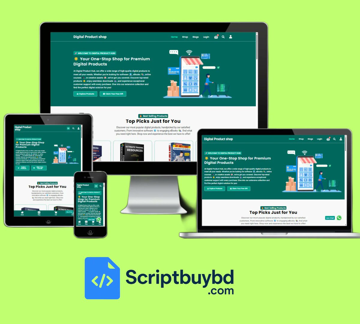 ScriptBuyBD tweet media