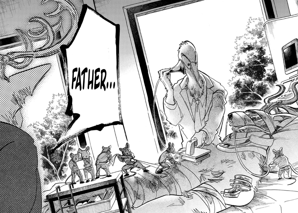 Rak_Redoh's tweet photo. Watching part 2 of the final season of beastars was a suffering, felt so half baked. So many important characters and parts were cut especially around the turf war. In the manga a lot of things didn't make sense but instead of making them do so they just removed it. disapointing. https://t.co/IswvN1QUua