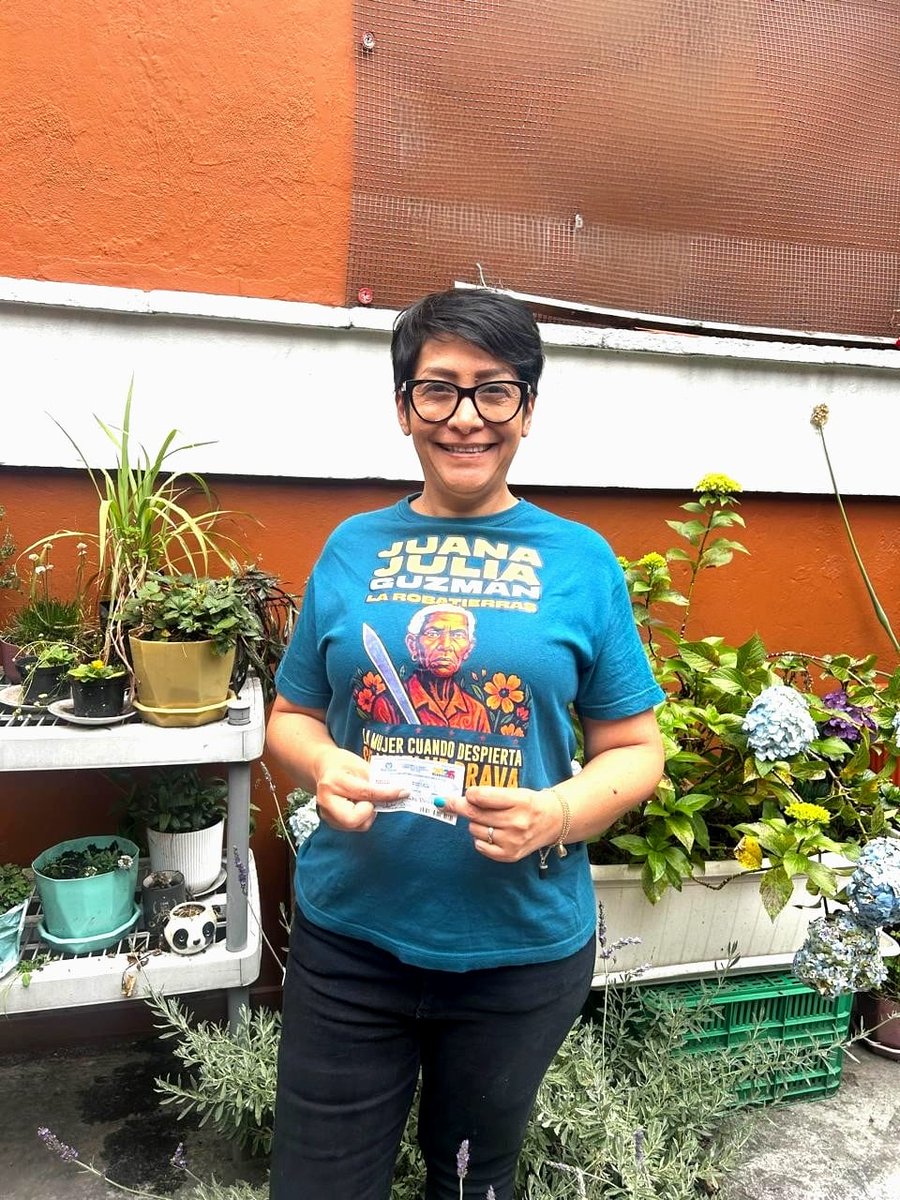 Claudia Flórez tweet media