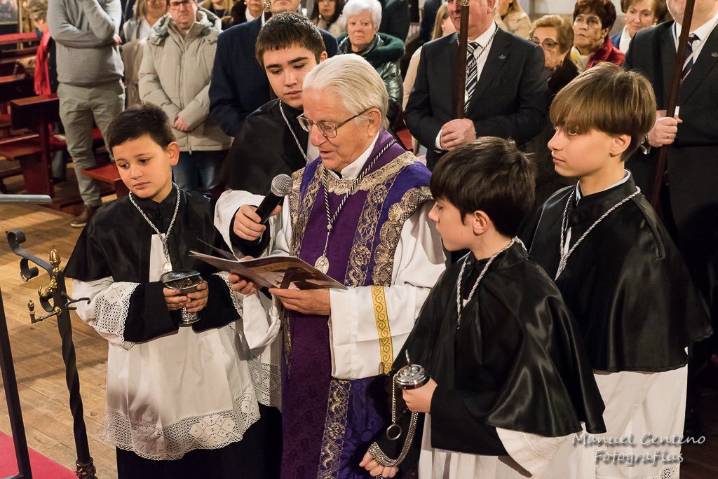 Imágenes de la Santa Misa de esta mañana en honor del Santo Cristo del Calvario.
Muchas gracias al Rvdo. P. D. Eugenio Oterino por la celebración de la misma.

Fotos <a href="/manolo1531/">Manuel Centeno</a>