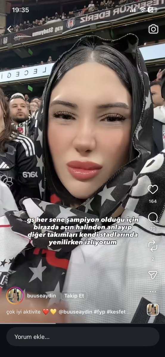 DeleninOjesi's tweet photo. HESAP VERECEKSİNİZ !
GERÇEK TRİBÜNCÜLER İÇERİ GİREMEZKEN BUNLAR KİM? NE İŞLERİ VAR? @Besiktas https://t.co/CKuCoRVF1o