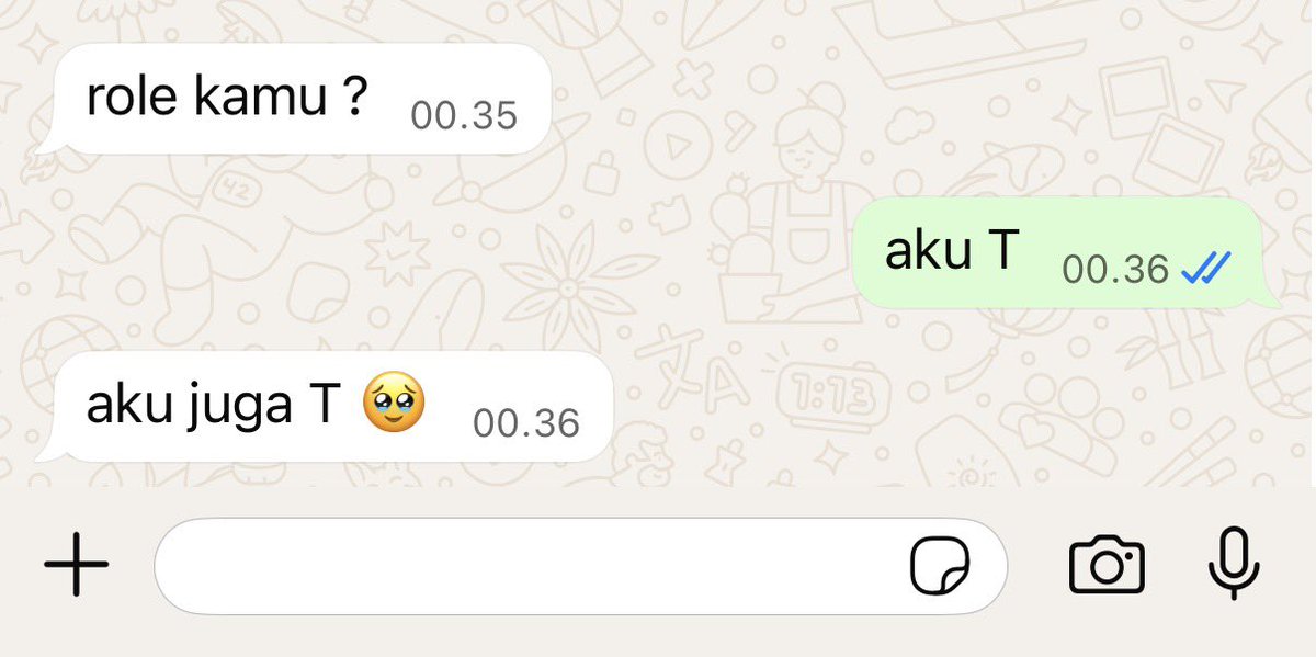 uda dibuat nyaman tapi tidak bisa bersama