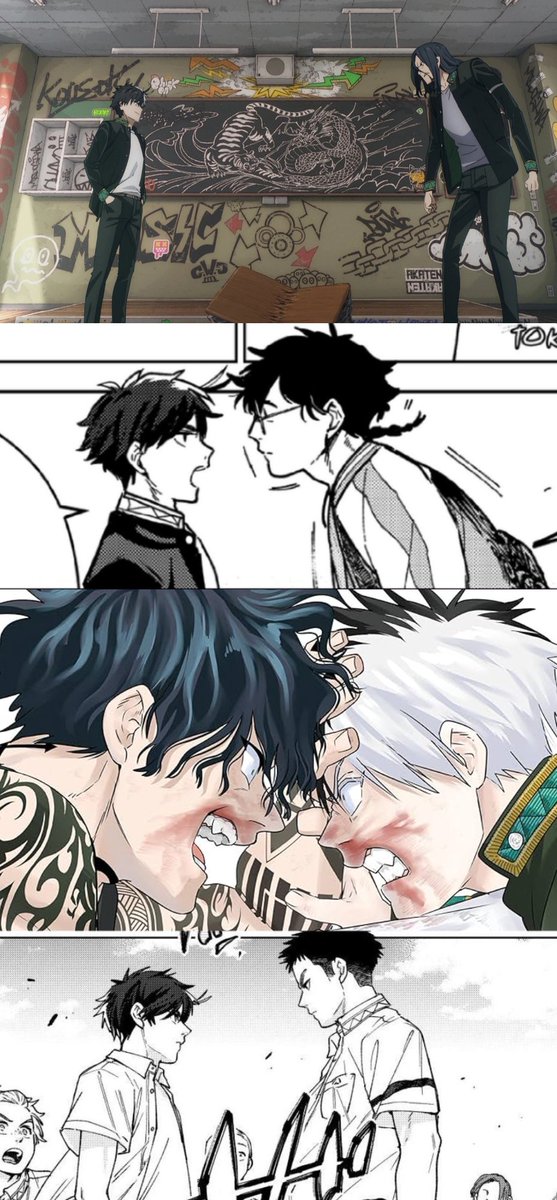 ✨Sakura's boyfriends ✨

• +180 cm 
•• Dark hair 
••• Has fought them all
•••• Fall in love after fighting