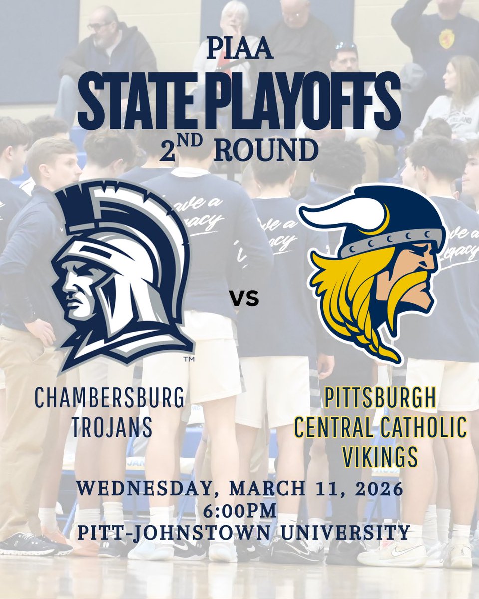Chambersburg Trojans Boys’ Basketball tweet media