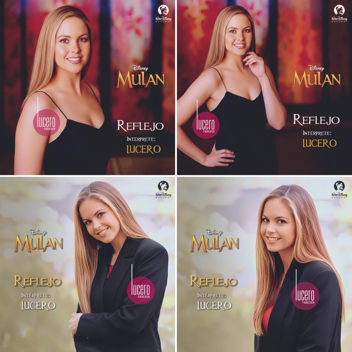 ¡Inolvidable canción de la película Mulán! 

⭐ #LUCEROFOREVER ⭐

#Lucero1998 #LuceroReflejo #Mulán #LuceroMulán