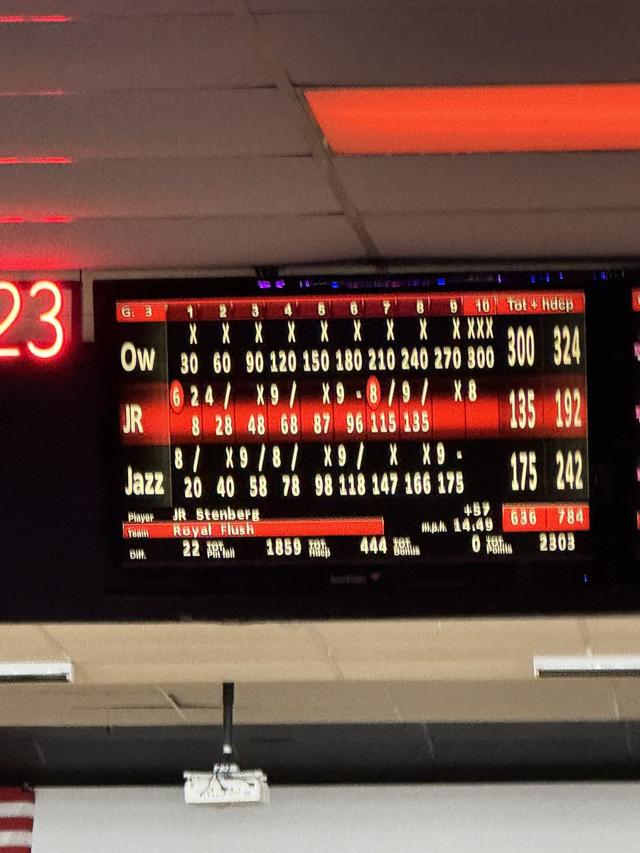 sachs1011's tweet photo. His first SANCTIONED 300! So proud of the boy! He used his #IonMax. Now we have to go ball shopping as I promised him a new one if he hit his 300. #bowling #300 #perfectgame https://t.co/e5JJGsehOw
