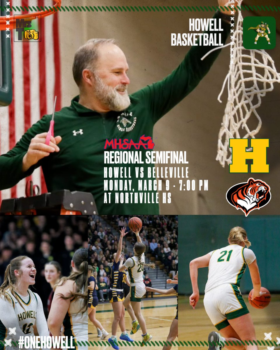 Howell Athletics tweet media