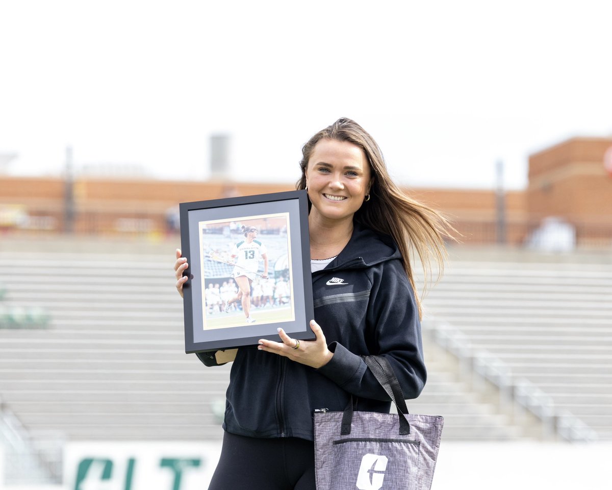 Charlotte Women's Lacrosse tweet media