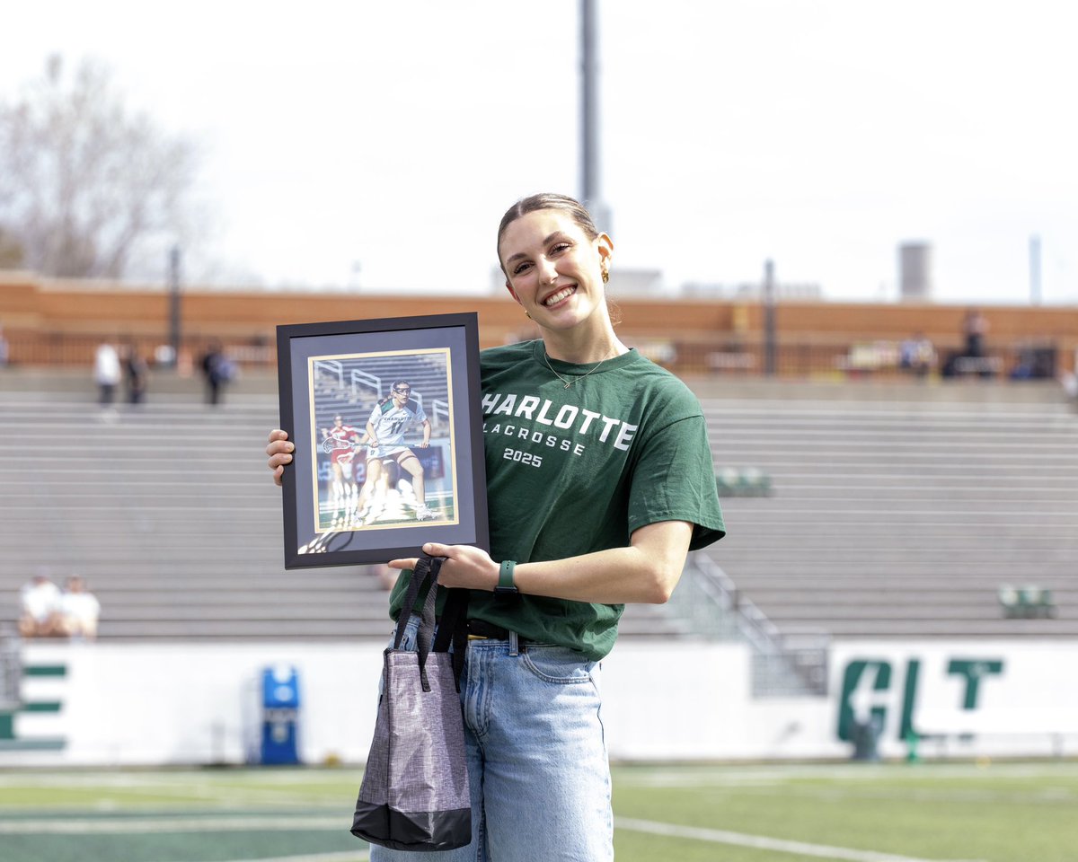 Charlotte Women's Lacrosse tweet media