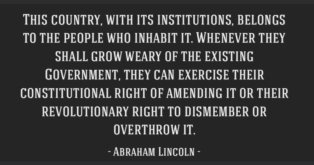 MichiganisMAGA's tweet photo. @RealJamesWoods Without Term Limits and Financial Audits of ALL politicians, we will never "drain the swamp" https://t.co/8FXjkDM7ut