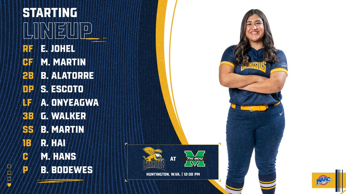 Canisius Softball tweet media