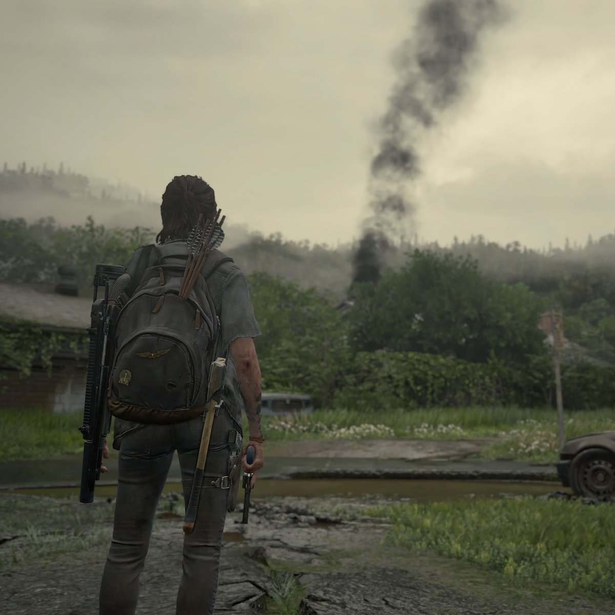 cbyrir's tweet photo. The Last of Us Part I             The Last of Us Part II https://t.co/cfsrbfMwdX