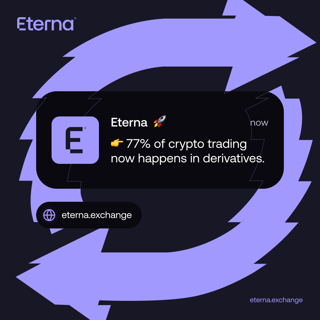 Eterna Hybrid Exchange tweet media