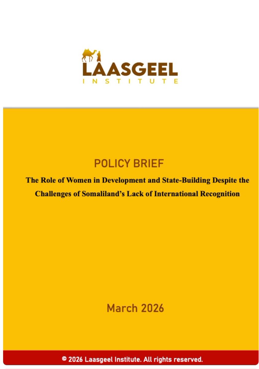 Laasgeel Institute tweet media