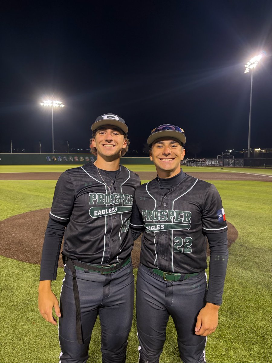 Prosper HS Baseball tweet media