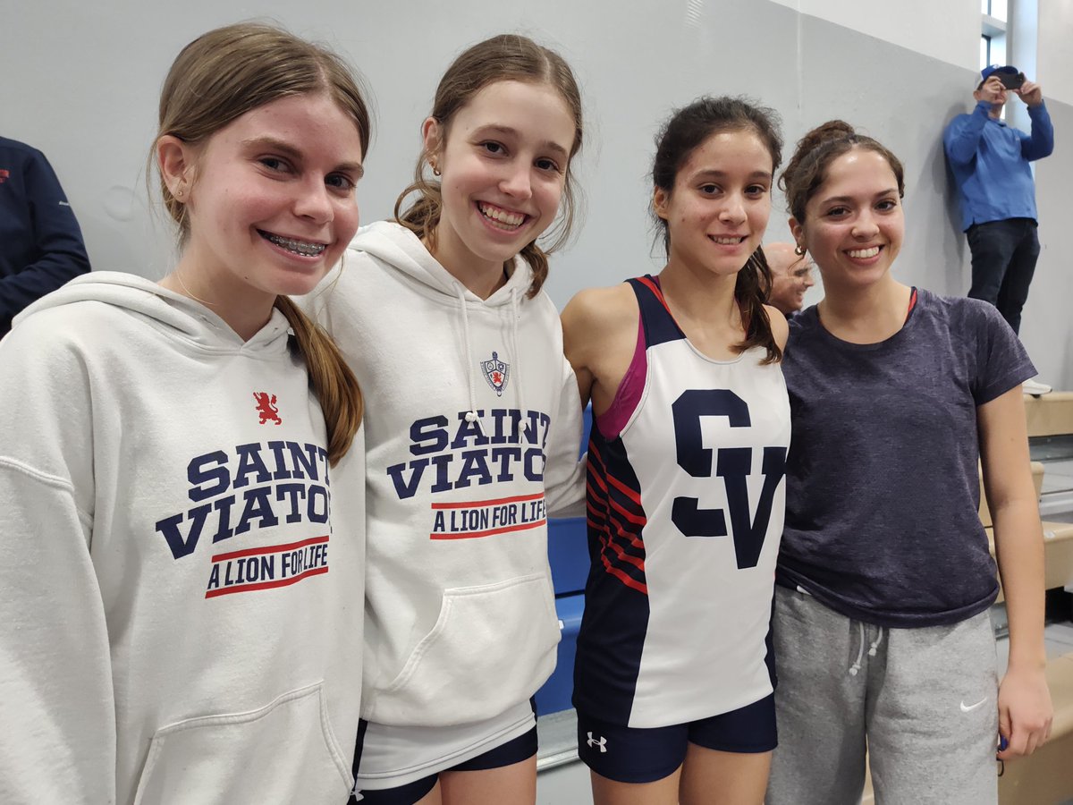 Breanna/Marin/Jada/Isabella, post race and having some laughs before heading home.
