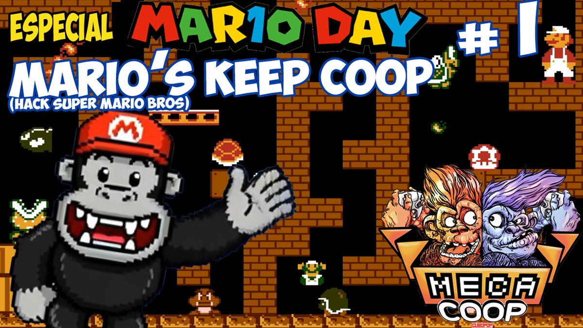 🎮🐵MecaCoop🐵⌨️ tweet media