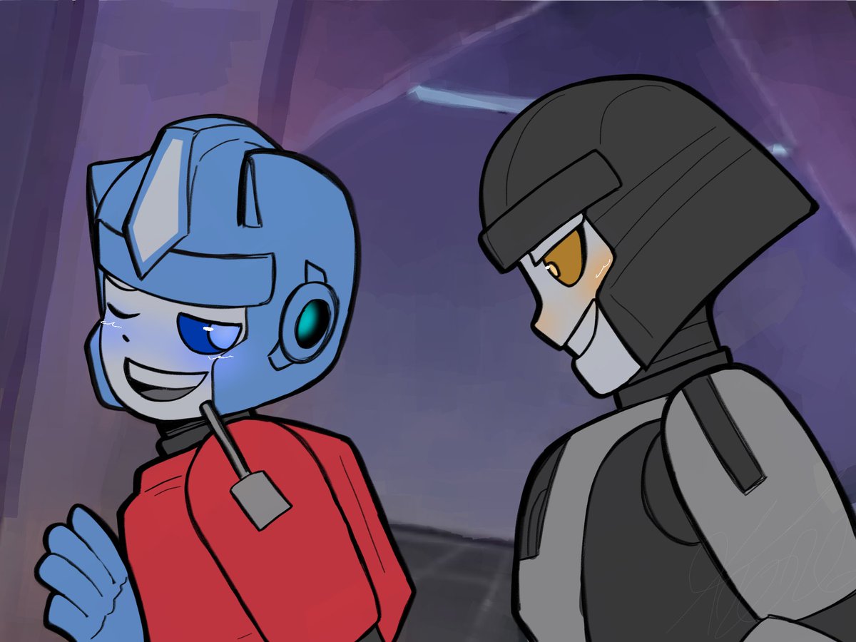 BuntMeow's tweet photo. Someone had to do it🥀
#dpax #megop #Transformersone https://t.co/AyZrFDKxKt