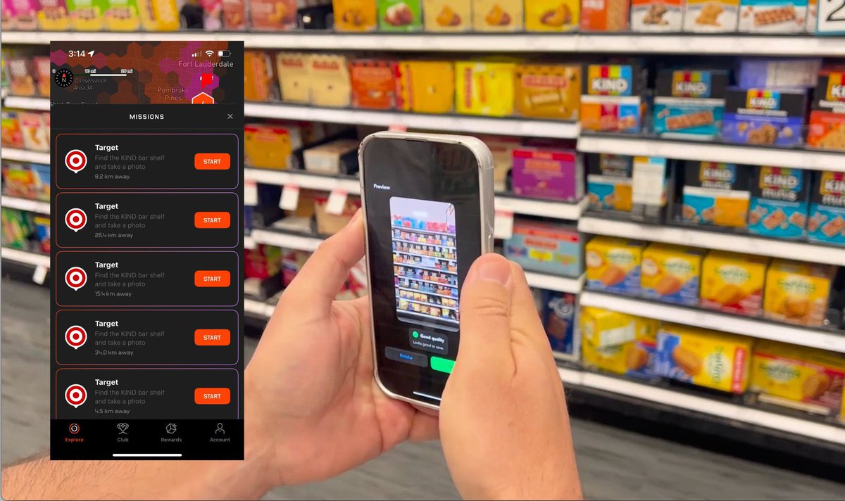 375ai_'s tweet photo. Test 375go v3 and earn for every store you visit 

Reply to get early access 🔮 https://t.co/khzOiahdGJ