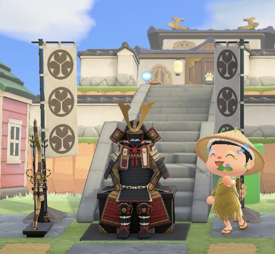 SavotenG's tweet photo. のぼり・ゆみ・よろいかぶと
ありがとうございました！ https://t.co/y4NNazga1P