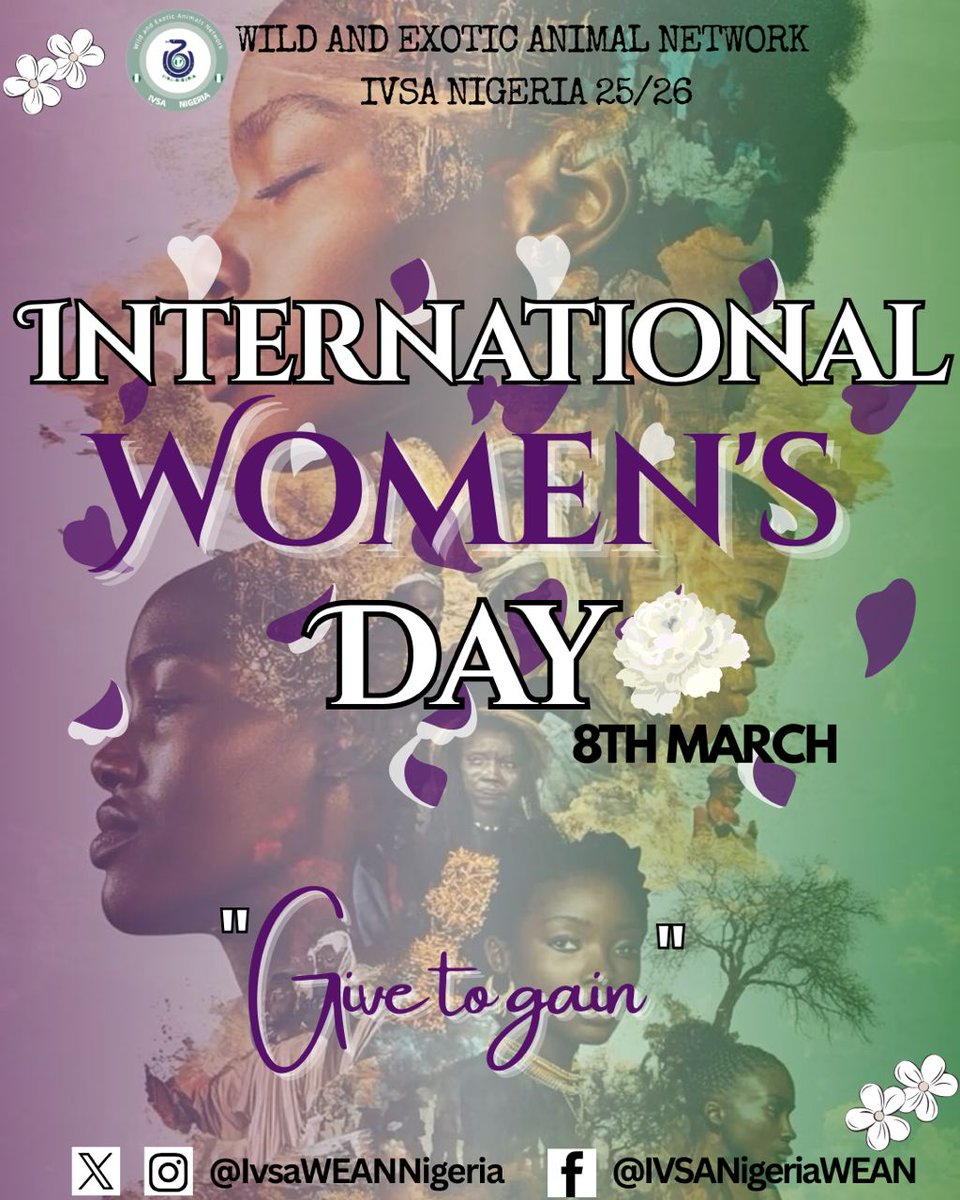 🌸 International Women’s Day 🌸

Today we celebrate the strength, resilience, and brilliance of women everywhere. From breaking barriers to shaping the future, women continue to inspire change and make the world a better place.

Happy Women's Day 🌸🌼❤️