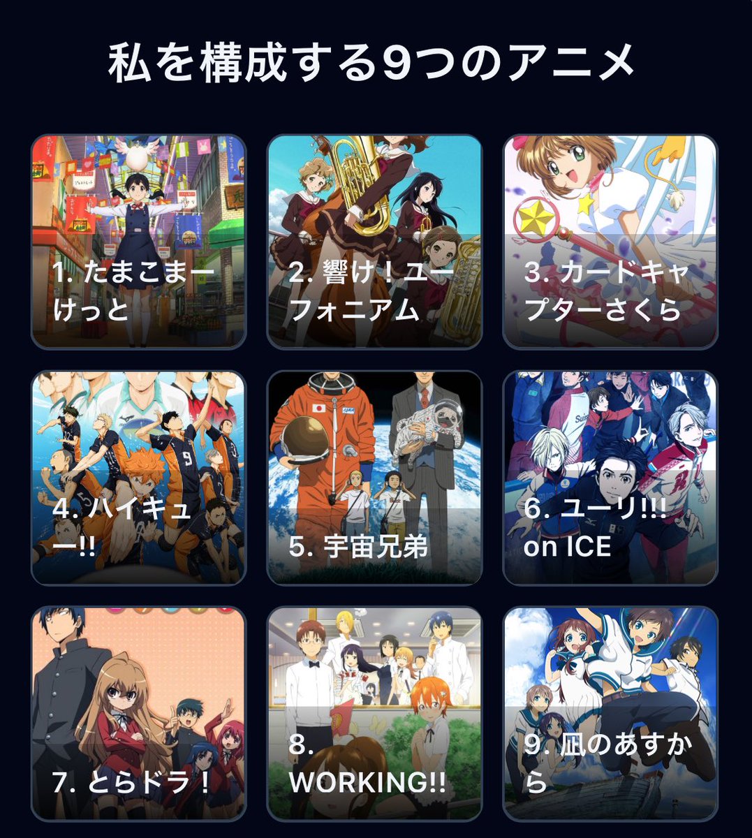 fjyskrn___'s tweet photo. #私を構成する9つのアニメ https://t.co/bp9Gb3uXWO