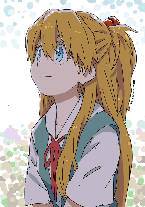 アスカらくがき