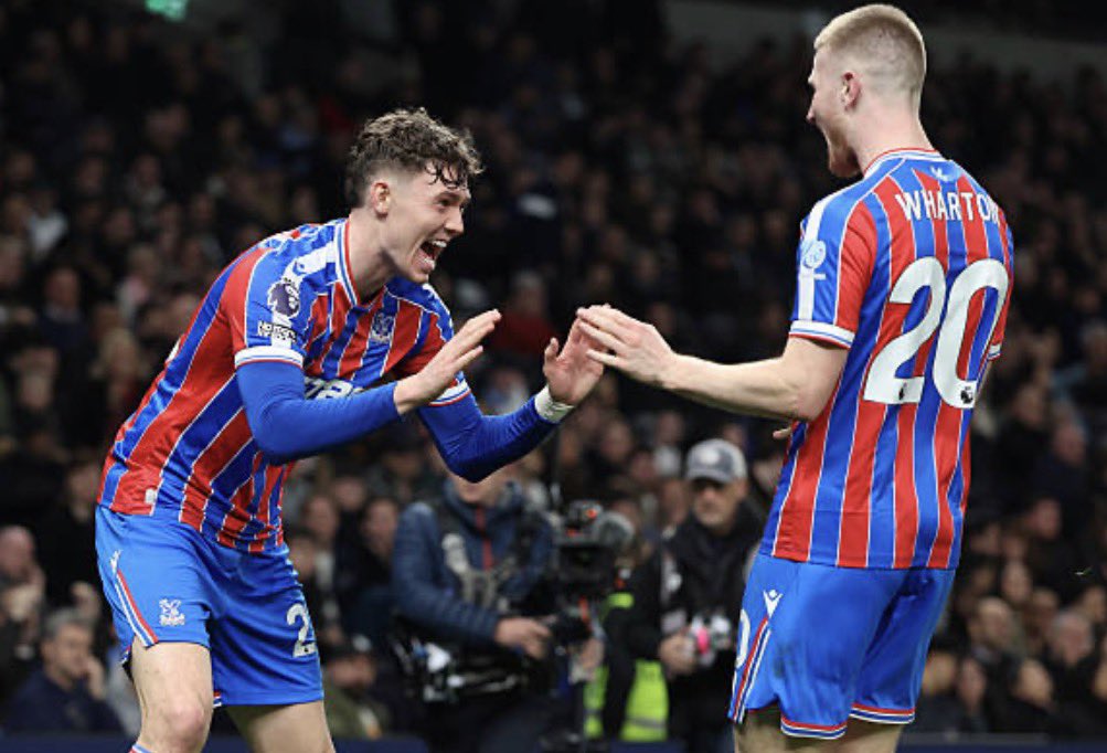 Palace Report tweet media