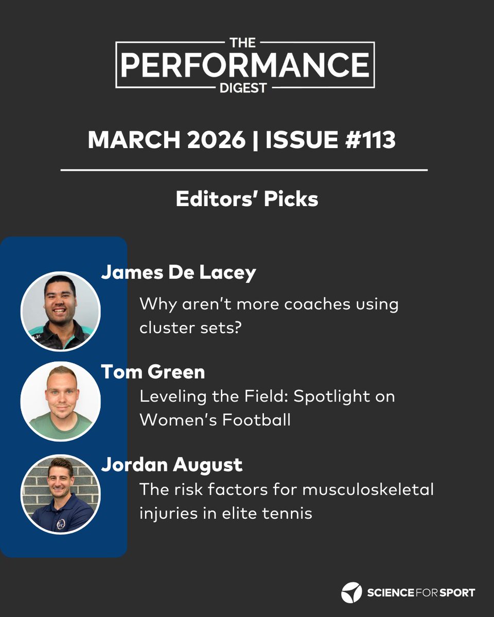 Science for Sport tweet media