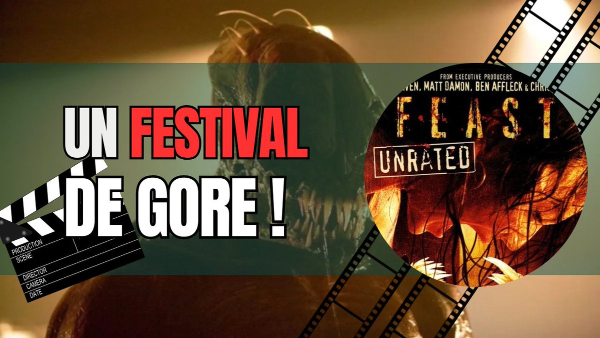 Nouvelle vidéo pour parler rapidement et sans spoiler de Feast, dispo sur <a href="/shadowzvod/">Shadowz</a> ! 
Bon visionnage ! 

youtu.be/7wlVFIaH1ZM?is…