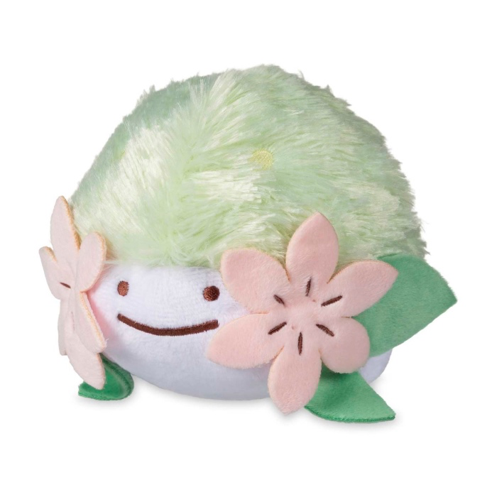 I just received Ditto shaymin plush from Some Idiot via Throne. Thank you! throne.com/aiyumeka #Wishlist #Throne