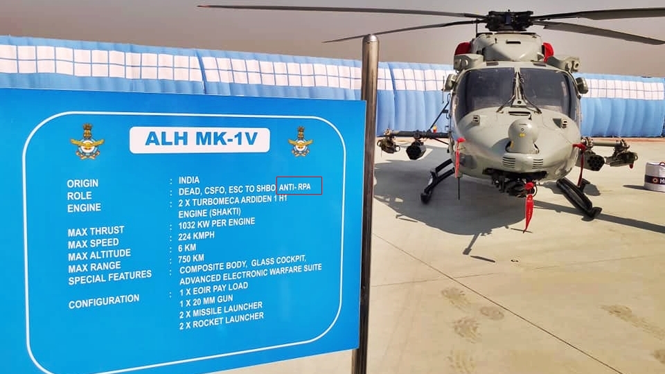 Kunal_Biswas707's tweet image. In modern warfare, combat helicopters have proven more useful and ideal for hunting low-flying drones and munitions, as seen in #IranWar2026 🇮🇷🇺🇸 and #RussiaUkraineWar 🇷🇺🇺🇦.

Both Rudra and Prachand can carry up to eight Mistral ATAMs for Anti-RPA missions. 🇮🇳👑
