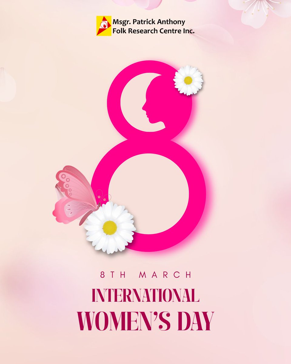 frcslu's tweet photo. On International Women’s Day, March 8, 2026, the Monsignor Patrick Anthony Folk Research Centre extends warm greetings to the women of Saint Lucia and recognizes their invaluable contribution to the life and development of our nation. https://t.co/mAJt9kNbig
