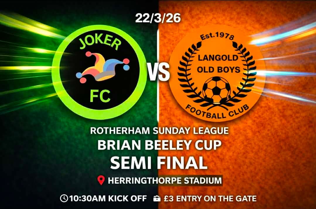 Rotherham And District Sunday League tweet media