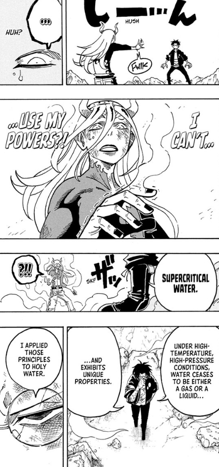 OH MY GOODNESS THIS CHAPTER OF ULTIMATE EXORIST KIYOSHI WAS A DIRECT RECREATION OF MAGNA VS DANTE FROM BLACK CLOVER BROOOOOO THIS WEEK WAS AMAZING RAHHHHHHHH 🔥🔥🔥🔥🔥#ULTIMATEEXORCISTKIYOSHI #BLACKCLOVER PEAK PEAK PEAK