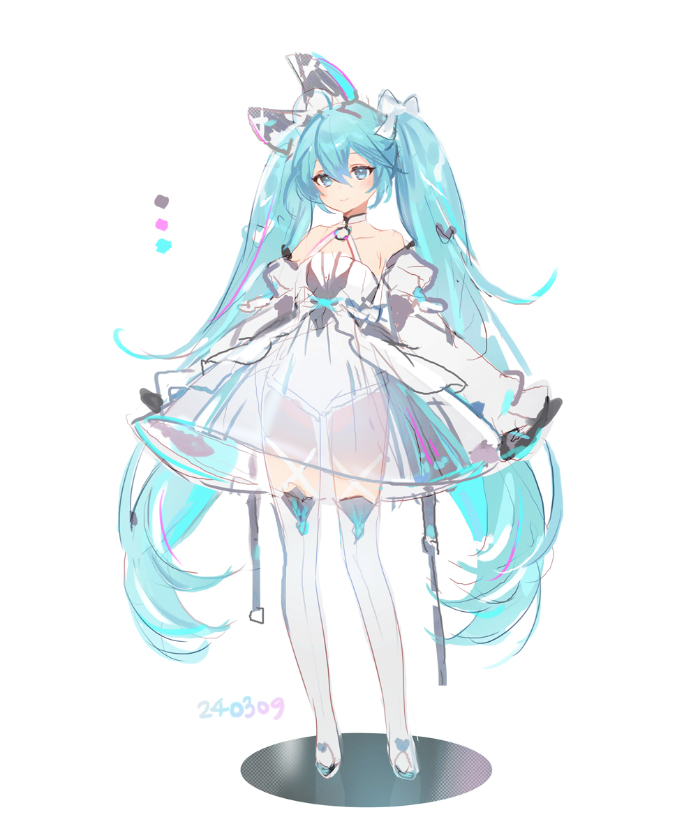 #ミクの日 🩵