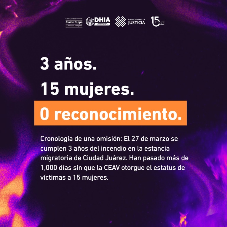 Fundación para la Justicia tweet media