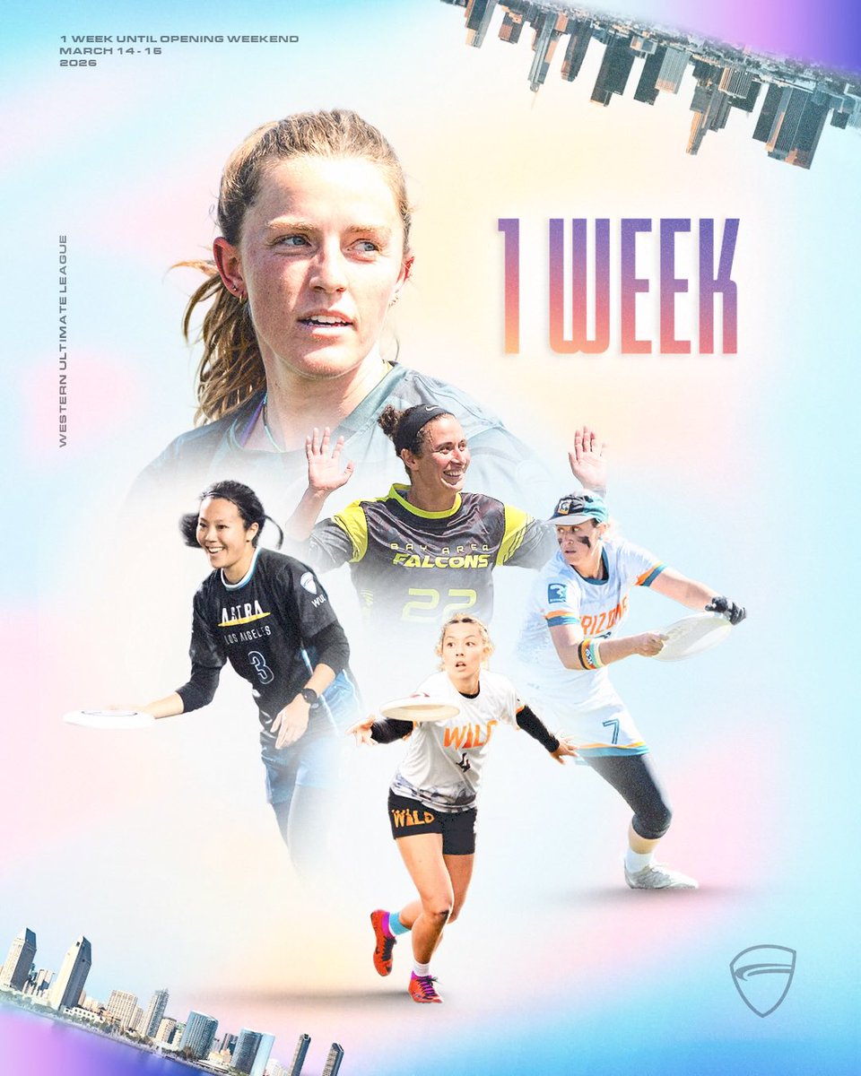 Western Ultimate League tweet media