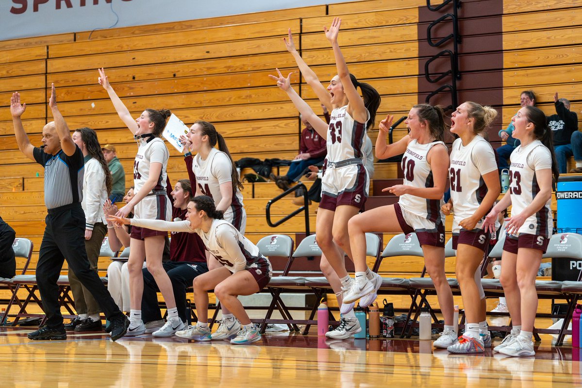 Springfield College Women’s Basketball tweet media