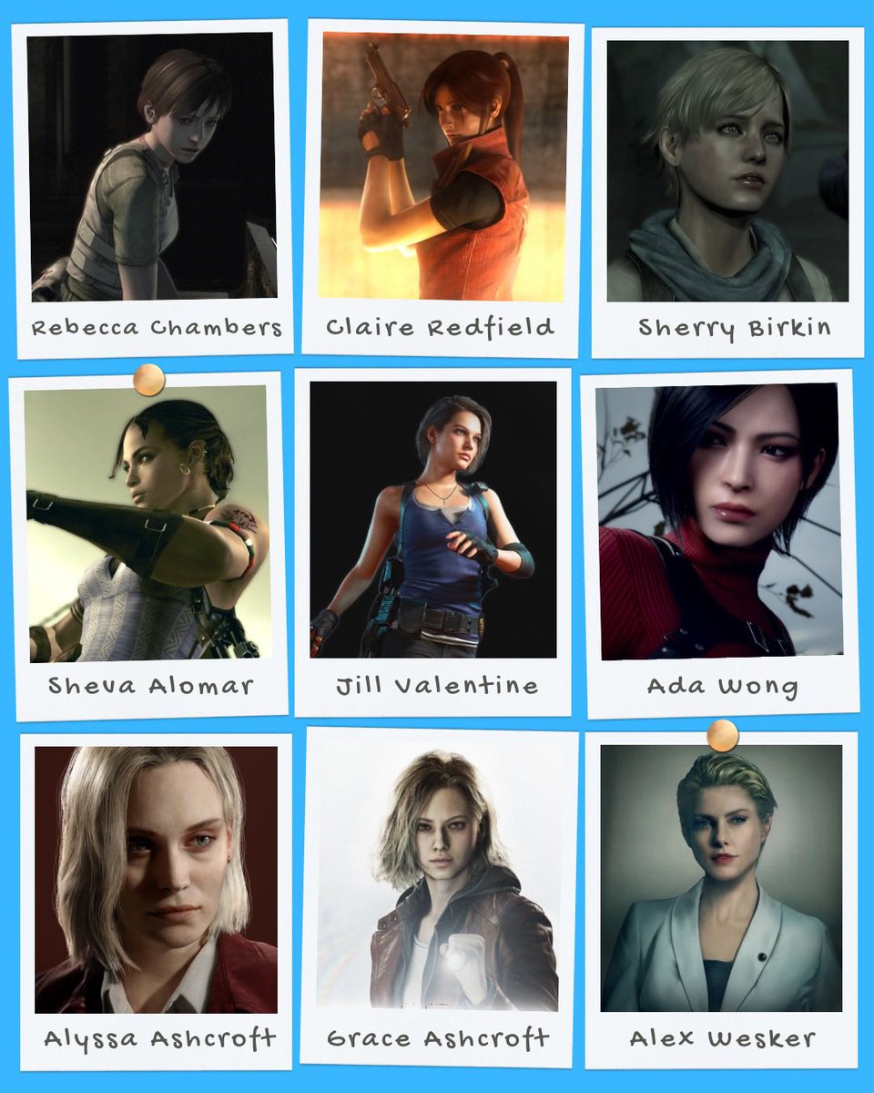 Resident Evil Project tweet media