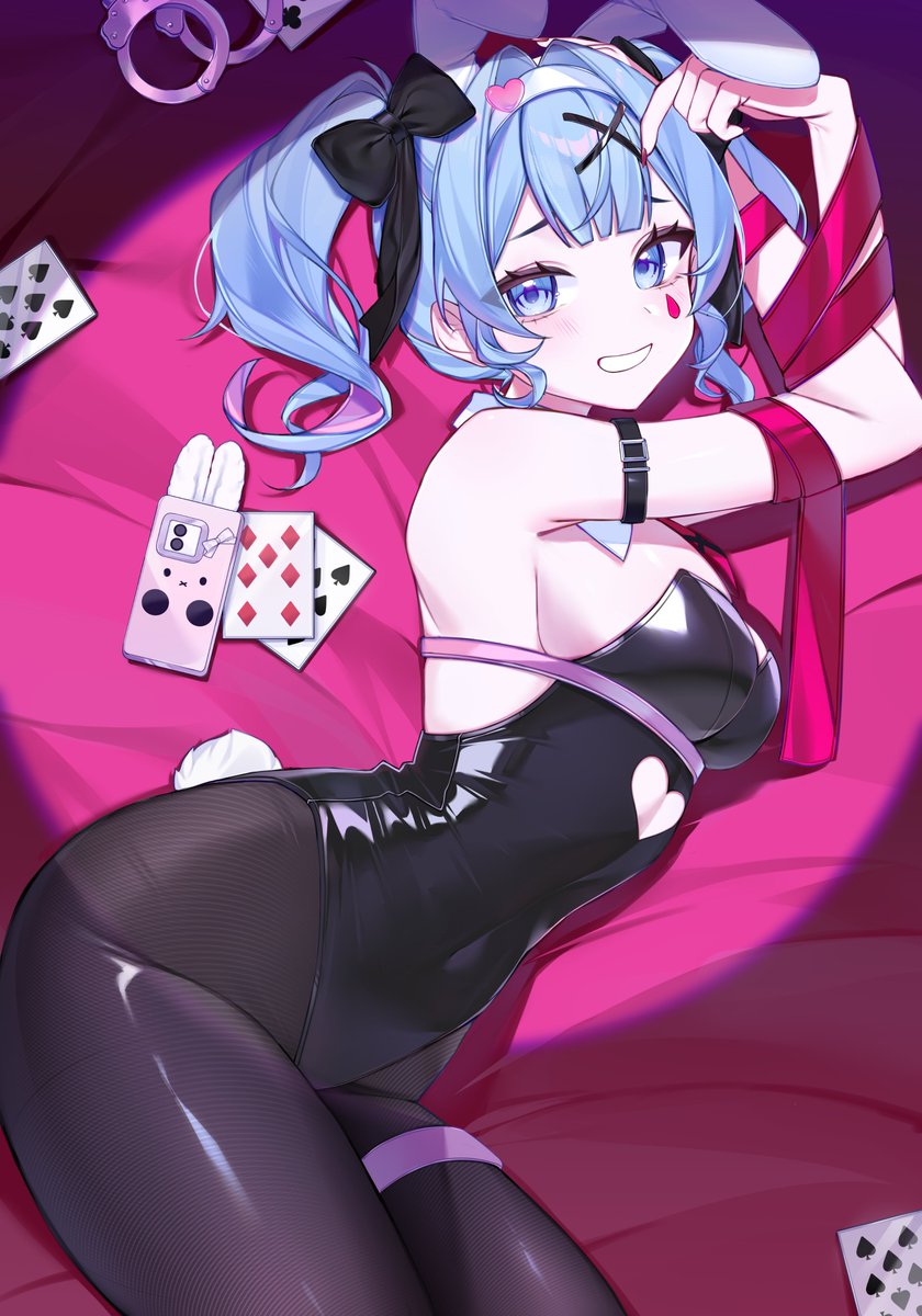 yonesaeko's tweet photo. ݁  ˖Ი𐑼⋆ 
 bunny

#初音ミク #RabbitHole https://t.co/ftWYl0nnON
