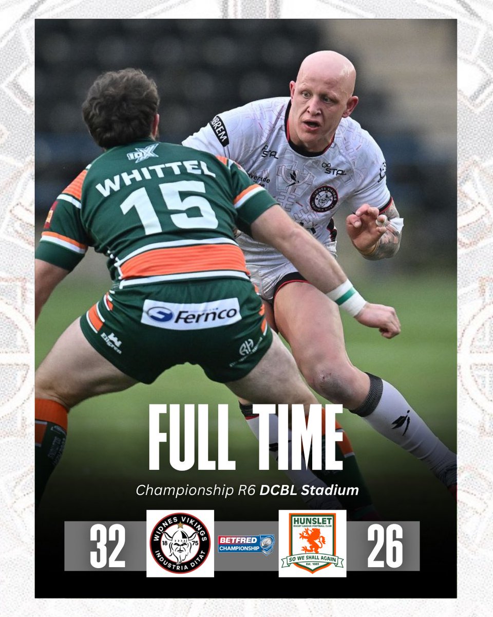 Widnes Vikings tweet media