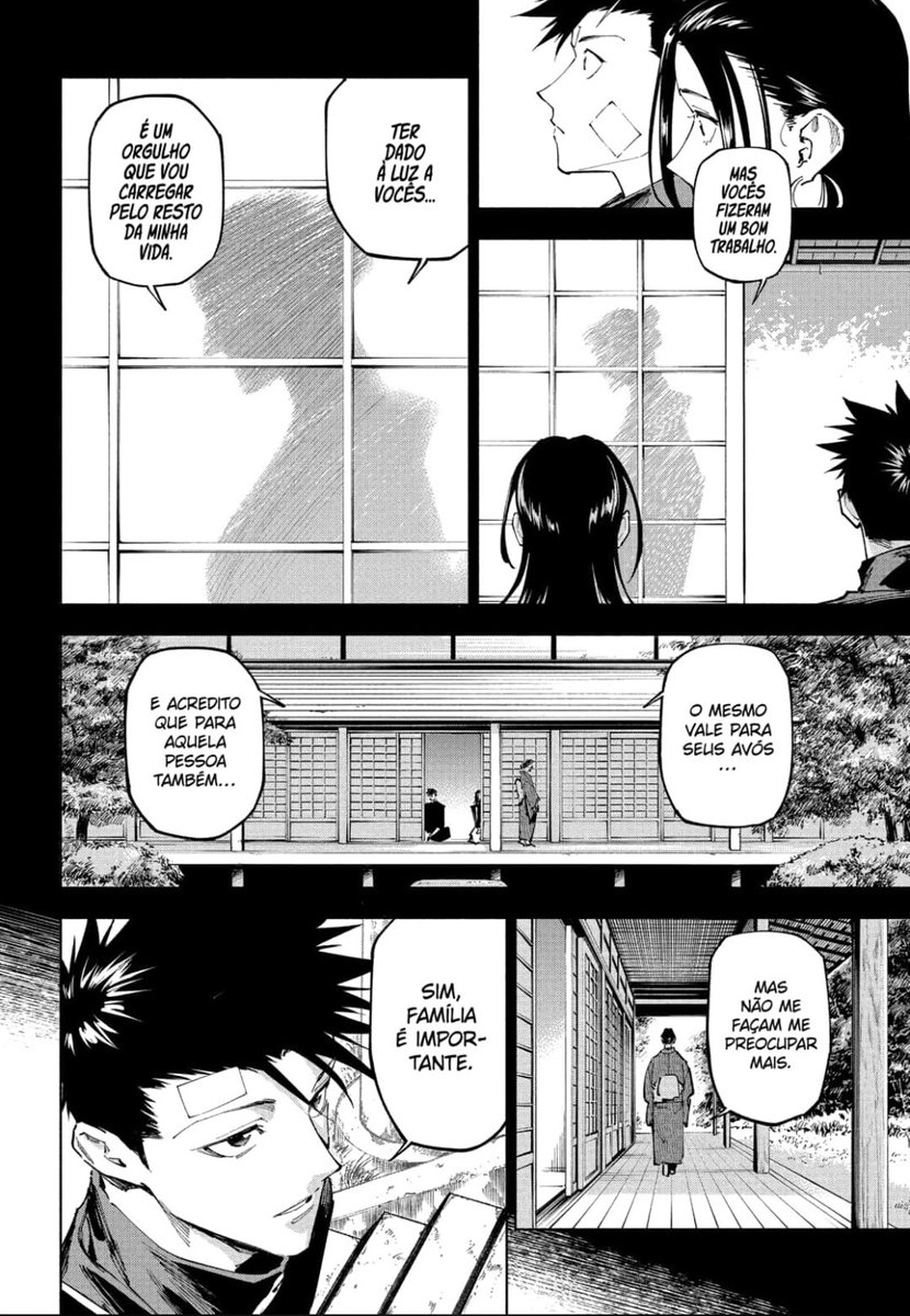 arlertiny's tweet photo. A Mifuyu dizendo para a Yuka e o Tsurugi fizeram um bom trabalho e que tem orgulho de ter dado à luz a eles 🥹❤️
#JujutsuKaisenModulo
#Modulo25 https://t.co/ekrA4y136S