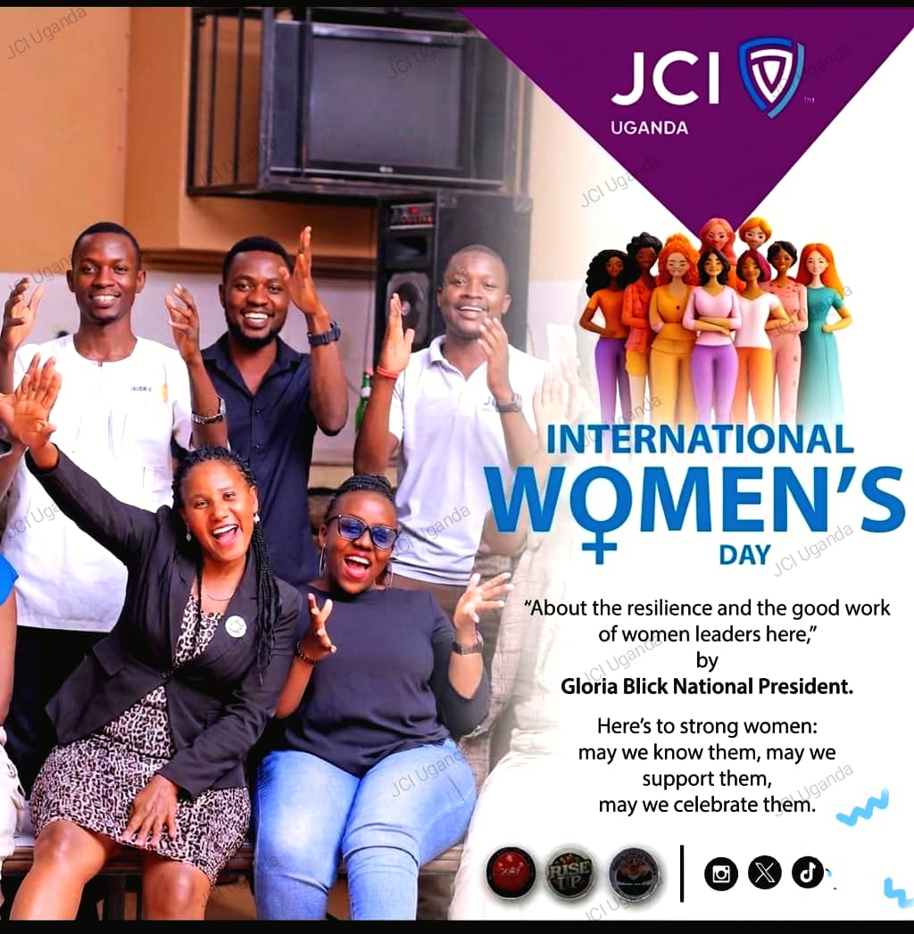 JCI Uganda tweet media