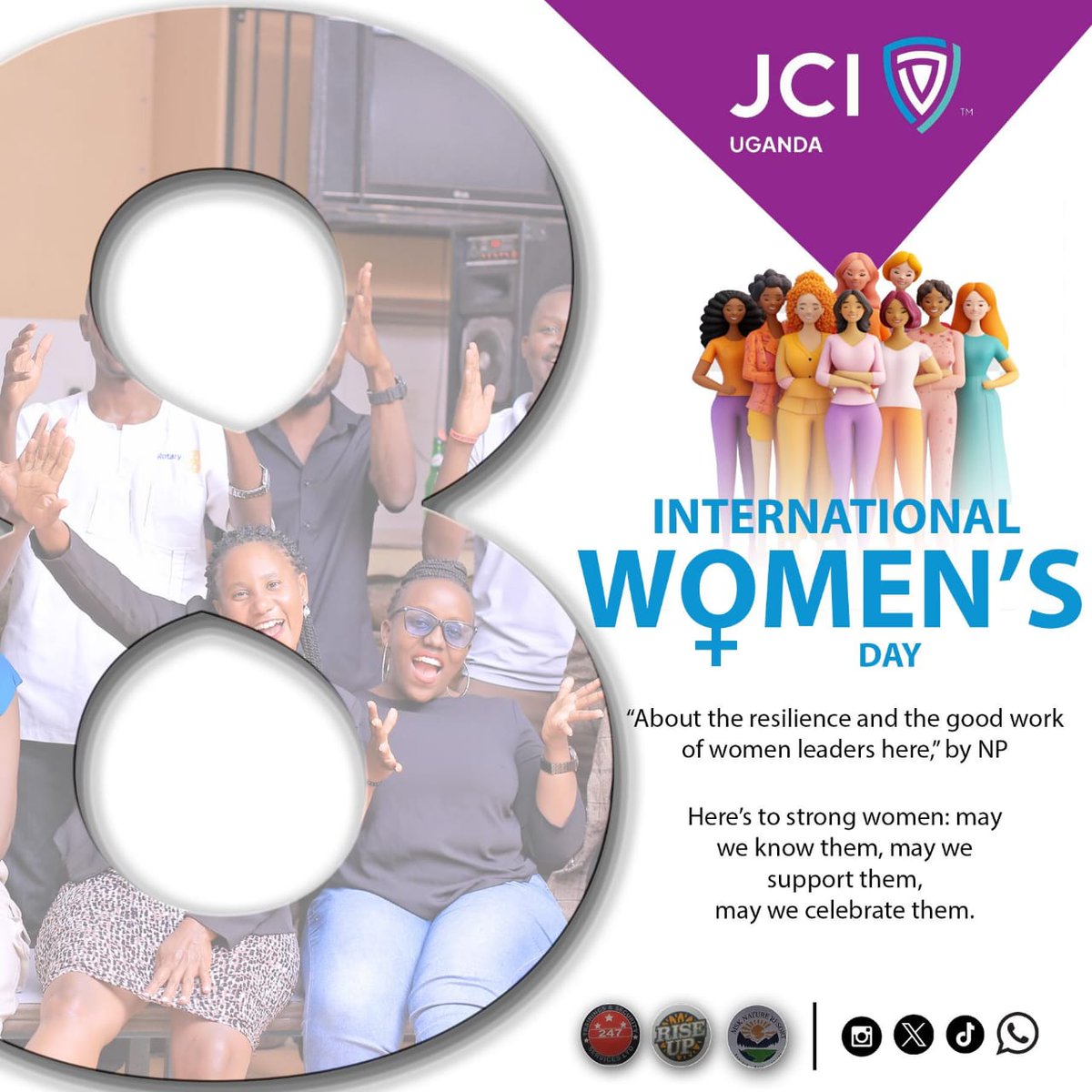 JCI Uganda tweet media