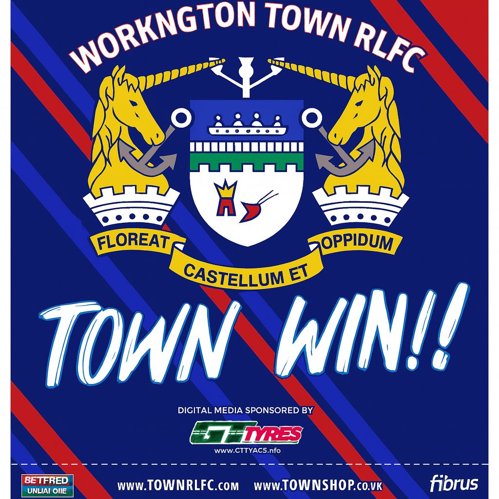 Workington Town tweet media