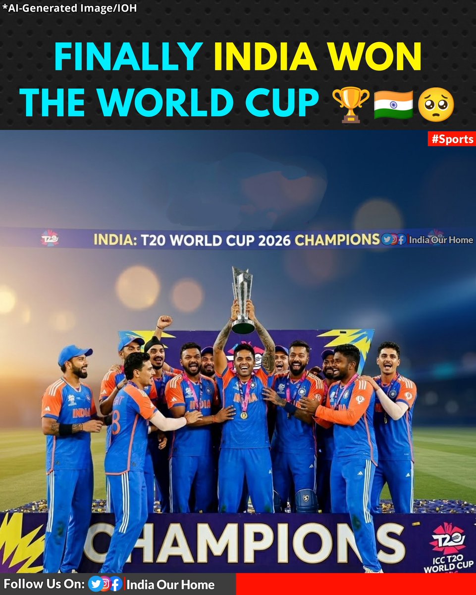 India Our Home tweet media