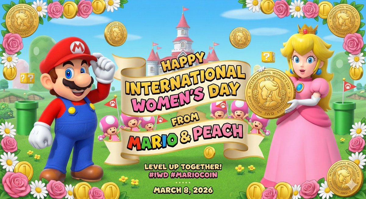 MarioCoin World tweet media